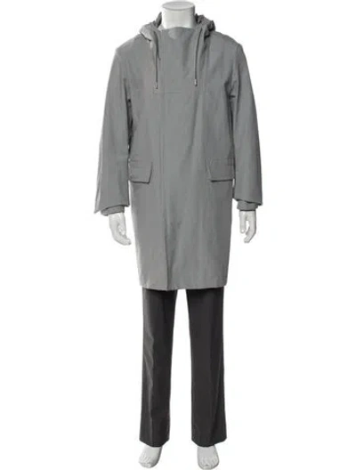 Pre-owned Jil Sander Parka In Gray
