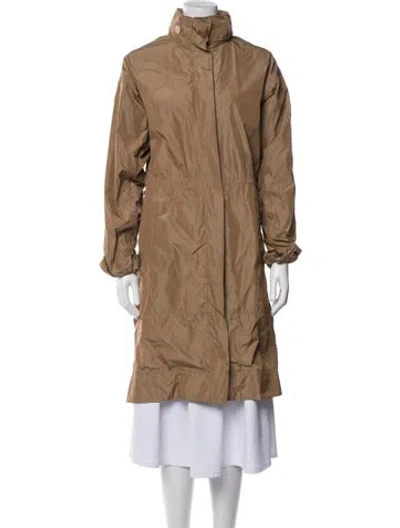 Pre-owned Jil Sander Parka In Neutral