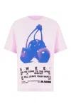 Jil Sander Pastel Green Cotton Oversize T-shirt In 694