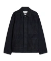 Jil Sander Light Blue Denim Jacket In Blue