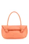 Jil Sander Small Padded Shoulder Bag In Peach