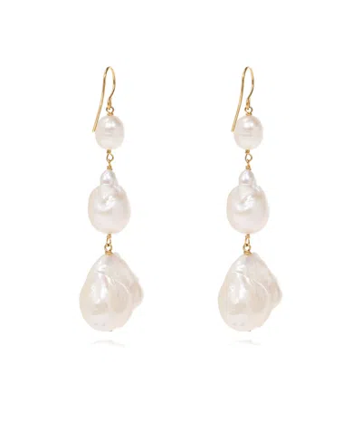 JIL SANDER JIL SANDER	GRAINY EARRINGS