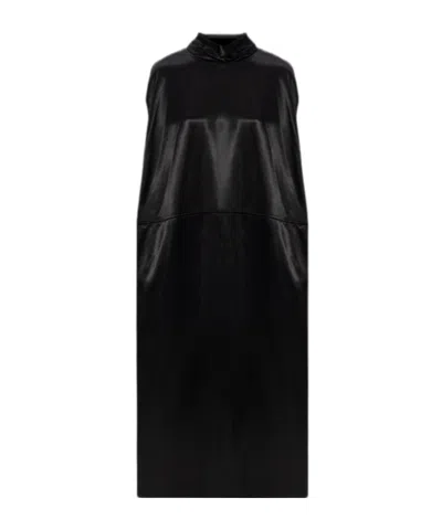 Jil Sander Pendant Dress In Black