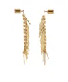 Jil Sander Pendent Earrings In Multi