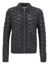 Jil Sander Openwork Wool Cardigan Sweaters And Cardigans Gray In Black