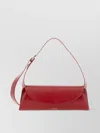 Jil Sander Petite "cannoli" Shoulder Bag In Red