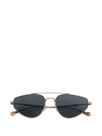Jil Sander Pilot-frame Sunglasses In Blue