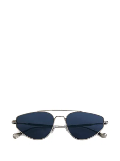 Jil Sander Pilot-frame Sunglasses In Blue