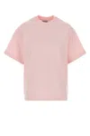 Jil Sander Logo-print T-shirt In Pink