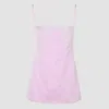 Jil Sander Lace-panelled Cami Top - Women's - Cotton/polyamide/viscose In Marshmallow