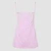 Jil Sander Lace-panelled Cami Top - Women's - Cotton/polyamide/viscose In Marshmallow