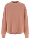 Jil Sander Crewneck Sweater Sweaters And Cardigans Pink In Pink
