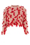 Jil Sander Women's Wool Sweater In Pink