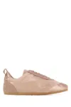 Jil Sander Pink Lace-up Sneakers In Pink