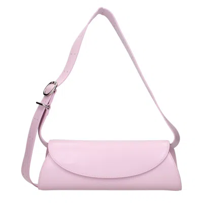 Jil Sander Small Cannolo Shoulder Bag In Black
