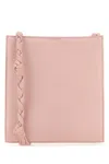 Jil Sander Unique Handle Leather Shoulder Bag