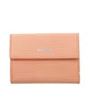 Jil Sander Pink Leather Wallets In Pink