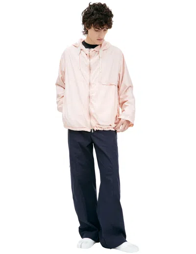 Jil Sander Pink Silk Jacket