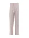 Jil Sander Tailored Pants In Pink