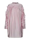 Jil Sander Pink Viscose Dress In Nude & Neutrals