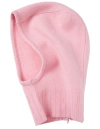 Jil Sander Pink Wool Balaclava In Pink