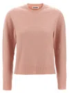 Jil Sander Crew Neck Wool Sweater