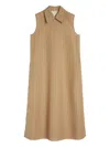 Jil Sander Pinstriped Midi Dress
