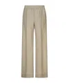 Jil Sander Pants  Woman Color Grey In Brown