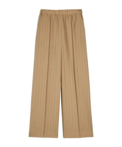 JIL SANDER JIL SANDER PINSTRIPED TROUSERS
