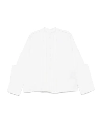 Jil Sander Pintuck-detailed Shirt