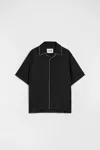 Jil Sander Hemd Mit Paspelierung