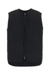 Jil Sander Black Cotton Down Jacket