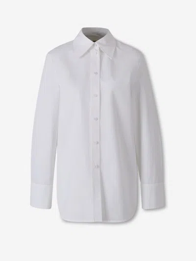 Jil Sander Plain Formal Shirt In White