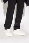 Jil Sander Man Sneakers Ivory Size 10 Textile Fibers In White
