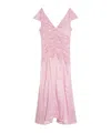 Jil Sander Pleat-detail Midi Dress