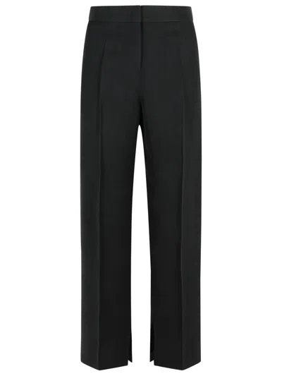 JIL SANDER JIL SANDER PLEAT-DETAILED STRAIGHT-LEG TROUSERS