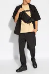 Jil Sander Pleat-front Trousers In Black