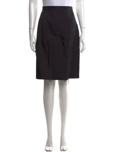 Pre-owned Jil Sander Pleated Accents Knee-length Skirt In Multi