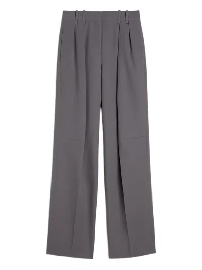 Jil Sander Pleated Belt-loops Trousers In Multi