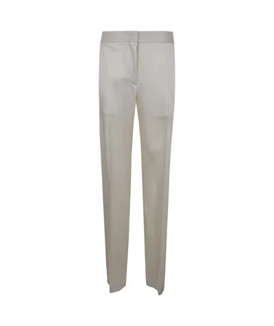 Jil Sander Pleated Casual Pants In Gray