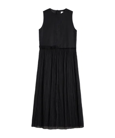 JIL SANDER PLEATED DRESS