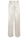 Jil Sander Pants  Woman Color Natural In Porcelain