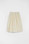 Jil Sander Pleated Skirt