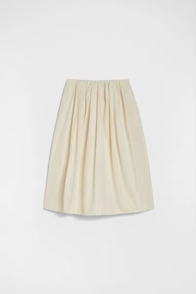 JIL SANDER JIL SANDER PLEATED SKIRT