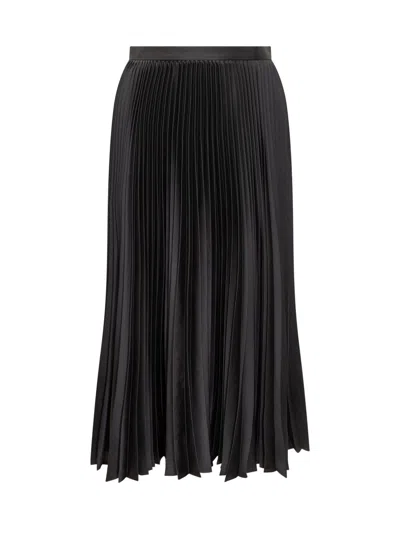 JIL SANDER PLEATED SKIRT