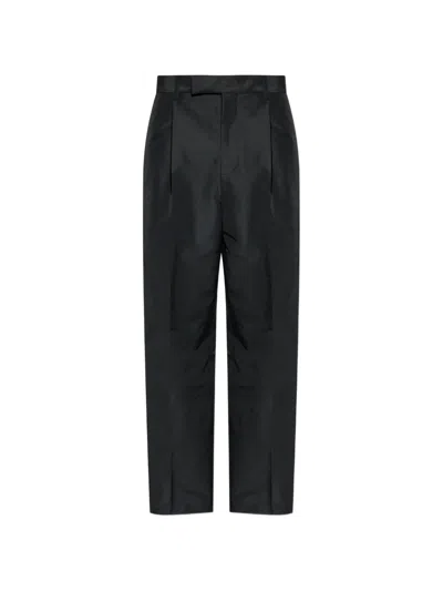 Jil Sander Pleated Trousers In Black