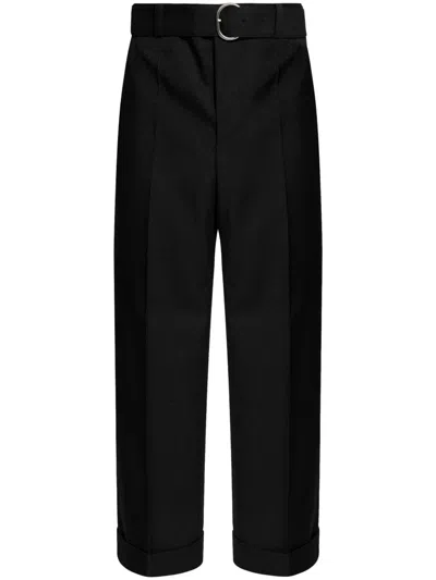 Jil Sander Trouser 139 Aw 28 In Black