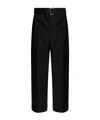 Jil Sander Trouser 139 Aw 28 In Black