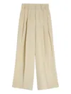 Jil Sander Pleated Trousers In Neutral