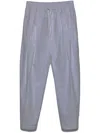 Jil Sander Pleated Trousers In White